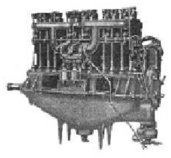 Another view of the Tipo VIII (Typ 8)