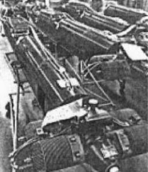 Northrop drone production line