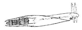 Northrop Hendy Teledyne, Installation on a B-35
