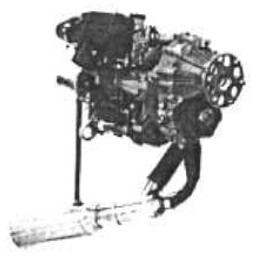 Norton NR-642, with exhaust system