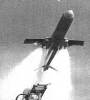 Launch of a NSWC UAV