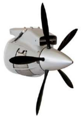 Very nice Power Egg, in pusher position