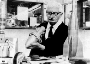 Oberth in his -possible- laboratory