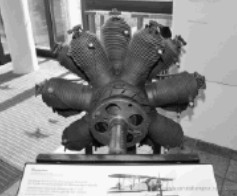 Oberursel U-III, rear view