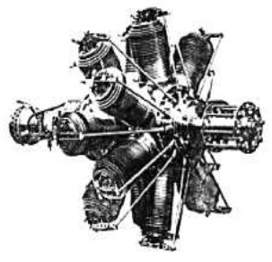 Oberursel U-III, front-right view