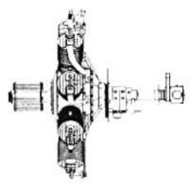 Oberursel UR-2, side view