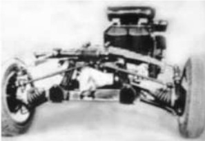 Front end of Trabant
