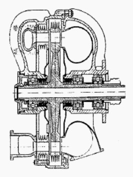 Turbina de Oderfeld
