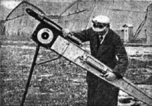 Gadget, operator and huge arm