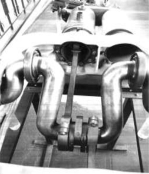 Crankshaft detail