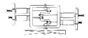 Oerlikon top view drawing