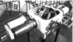 Oerlikon engine at museum