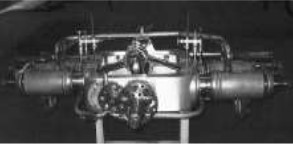 The Oerlikon engine at the Zurich Museum
