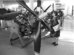 OGMA engine at the Portuguese Museu do Ar