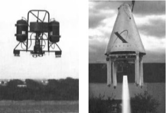 Armadillo rockets