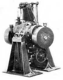 OLM single-cylinder test bench at Obram