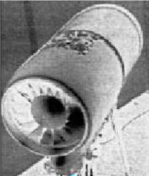 TRDD-50, carenado