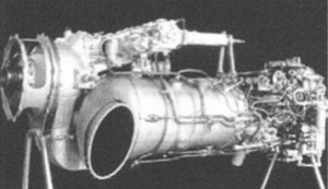 OMSK EU-53-01 auxiliary engine