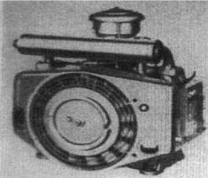 Onan 4040, rear view
