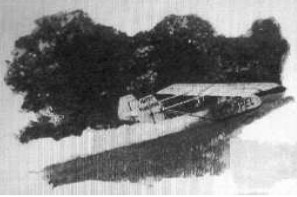Test with fired engines
