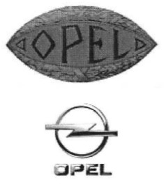 Opel logos, old and modern