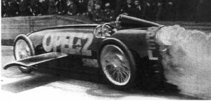 Testing the Opel Rak2