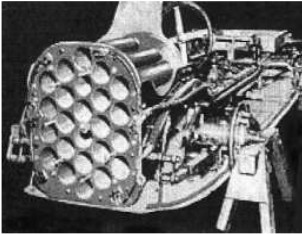 Opel Rak2 rocket battery
