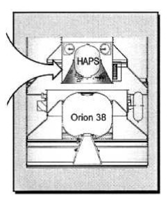 The HAPS above the Orion 38