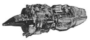 Orenda for the Sabre, cutaway