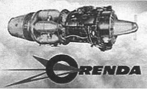 Orenda turbojet