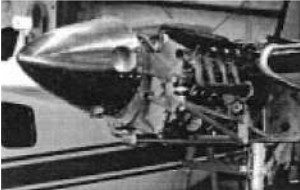 Orenda on the Aerocommander