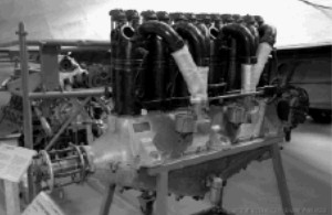 Motor Orlosvaerftet model OV, side view
