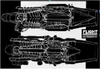 Cutaway from the Flight magazine