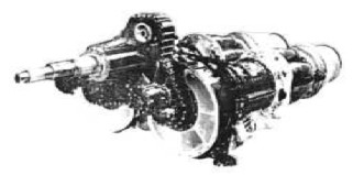 Double Mamba with separated combustion chambers