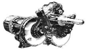 Double Mamba with annular combustion