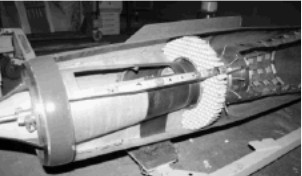 Armstrong-Siddeley - Thor ramjet, front view