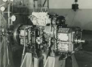 Diesel barrel engine prototype