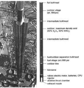 Otrag carrier and an element