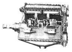 Armstrong - Whitworth V-12, side view