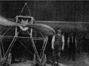 Schwade 4-cylinder fan-shape engine