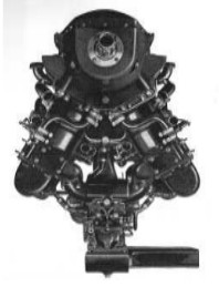 Packard 2A-1500, front view