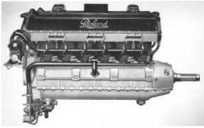 Packard 3A-1500 upright V, right-side view