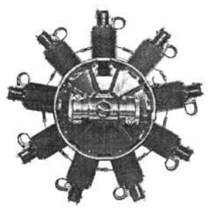 Packard DR-980 front view