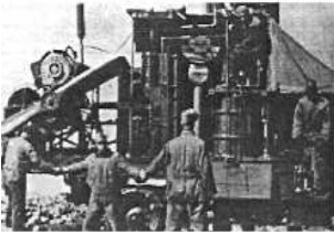 Test bench of a Liberty