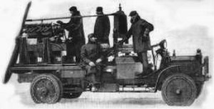 Mobile test bench
