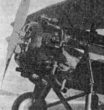 Packard Diesel on Stinson