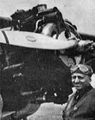 Motor Packard on Stinson