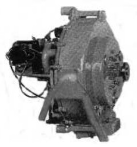 Paige engine side view
