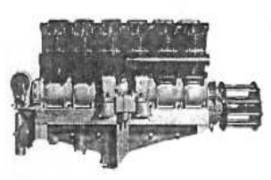Panhard et Levassor 500 CV, overcompressed