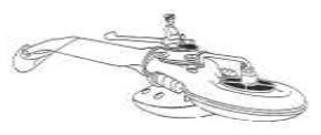 Dibujo del artefacto de Papin